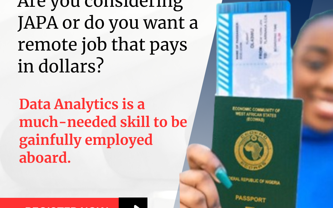Unveiling Lucrative Career Pathways for Nigerian Data Analysts Abroad